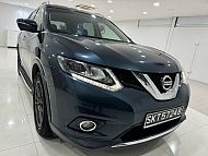 Nissan X-Trail 2.0 CVT Sunroof 4WD 2015 Blue Rear Entertainment